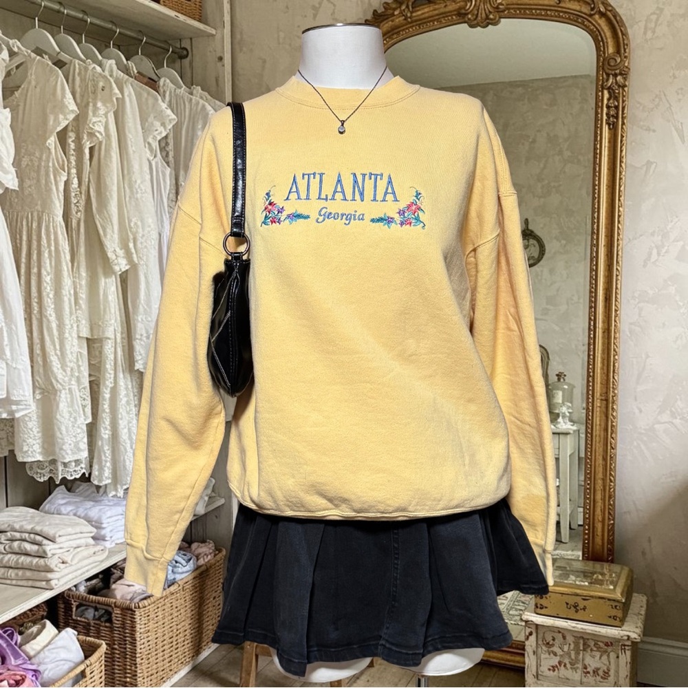 Vintage 90s Atlanta Crewneck Sweatshirt